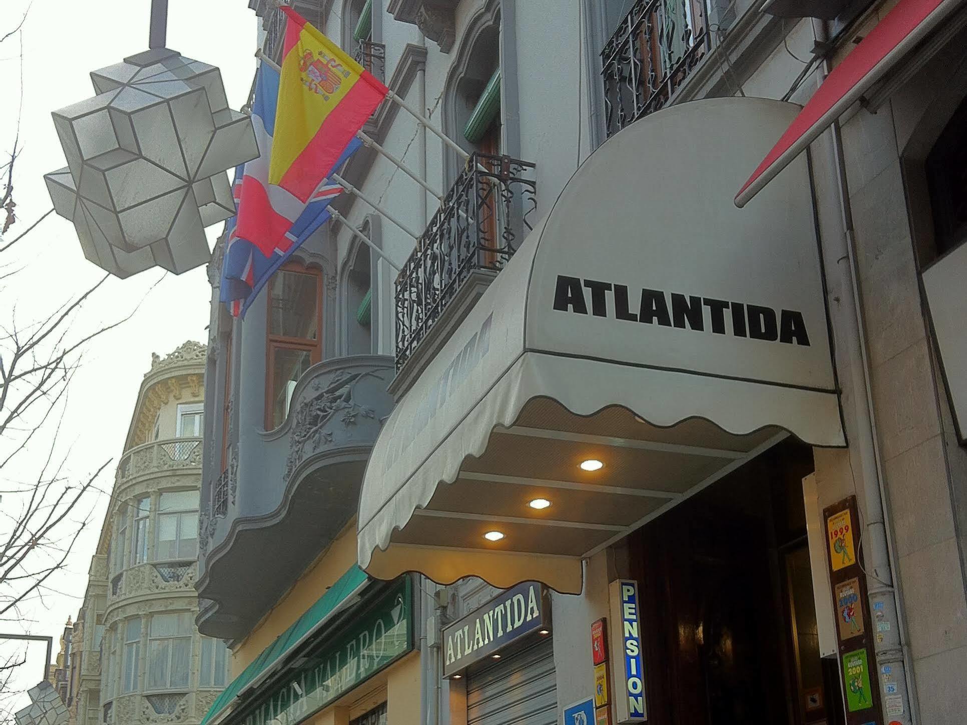 Pension Atlantida 그라나다 외부 사진