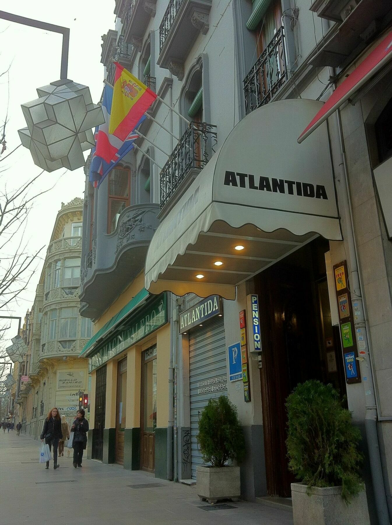 Pension Atlantida 그라나다 외부 사진